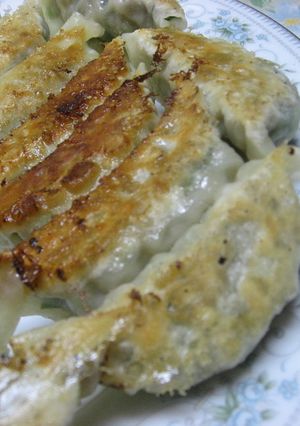 リクエストされる餃子-レシピのメイン写真