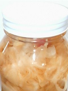 新生姜の甘酢漬け-レシピのメイン写真