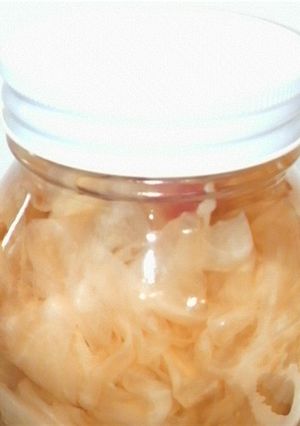 新生姜の甘酢漬け-レシピのメイン写真