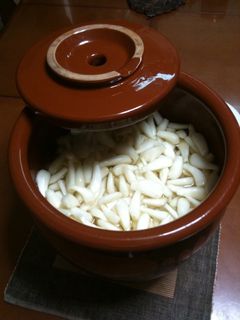 甘酢ラッキョウ漬け-レシピのメイン写真