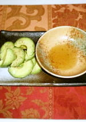 アボカドでレバ刺しもどき?!-レシピのメイン写真