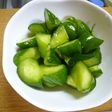 超特急♪きゅうりの浅漬け☆