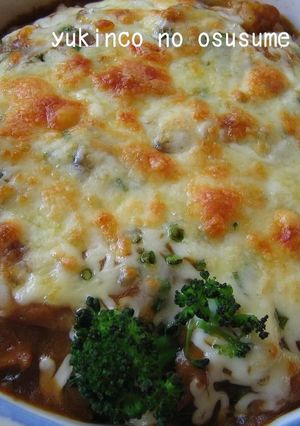 チーマヨカリカリ リメイク★カレードリア-レシピのメイン写真