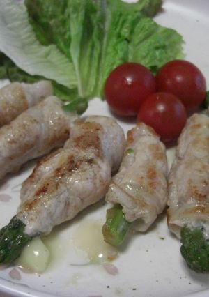 豚肉のカマンベールチーズ巻き-レシピのメイン写真