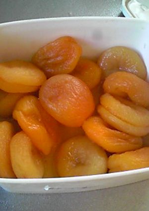 美味し〜ジューシー♪止まらない杏-レシピのメイン写真