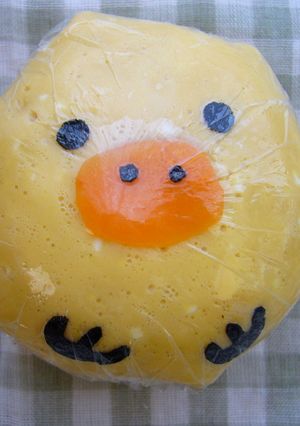 *キャラ弁*キュートなきいろいとり☆-レシピのメイン写真