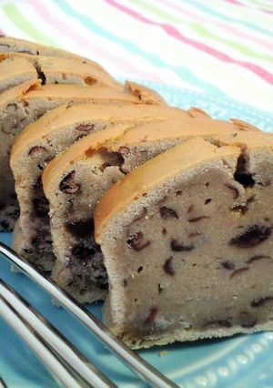 和洋折衷!!★☆あずきパウンドケーキ☆★-レシピのメイン写真