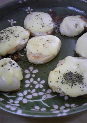 鶏ハムのチーズのっけ♪-レシピのメイン写真