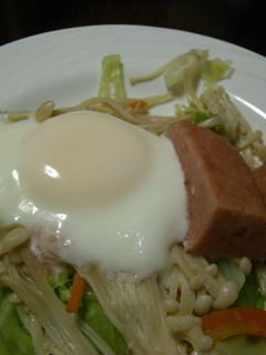 卵と野菜のフライパン蒸し-レシピのメイン写真