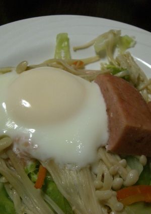 卵と野菜のフライパン蒸し-レシピのメイン写真