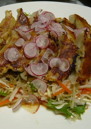 檸檬塩で焼き餃子♪暑い夏にはサッパリと♪-レシピのメイン写真