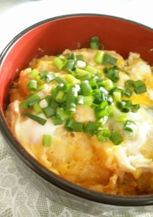 天とじ丼-レシピのメイン写真