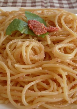 バター香る☆明太子パスタ-レシピのメイン写真