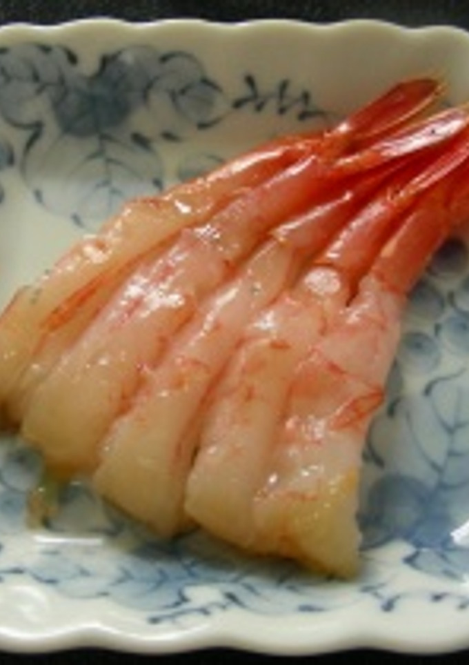 甘エビの昆布締め-レシピのメイン写真