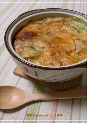 蕪とアボカドのカレーマカロニグラタン-レシピのメイン写真