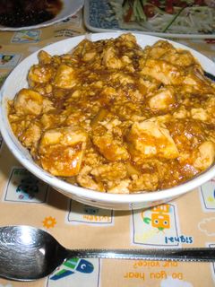 麻婆豆腐丼♪-レシピのメイン写真
