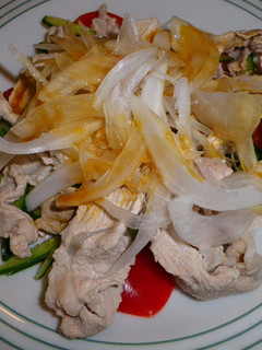 夏野菜の豚しゃぶ-レシピのメイン写真