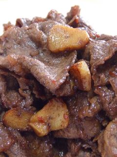 ピリ辛☆牛肉炒め-レシピのメイン写真