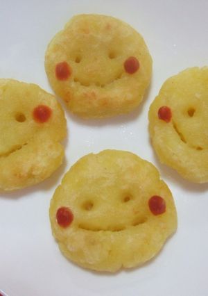 かわいい♥スマイルポテトちゃん♥-レシピのメイン写真