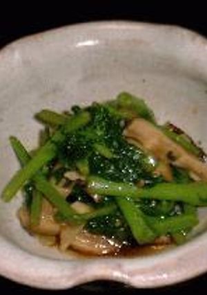 春菊の食べ方-レシピのメイン写真