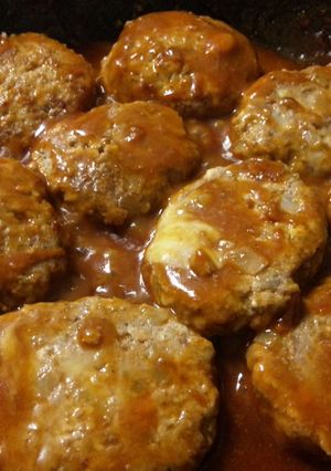 チーズがとろける！ヘルシーハンバーグ★-レシピのメイン写真