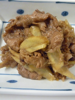 ●ごぼうと牛肉の甘辛煮●-レシピのメイン写真