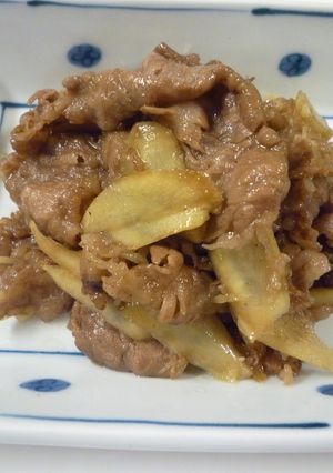 ●ごぼうと牛肉の甘辛煮●-レシピのメイン写真