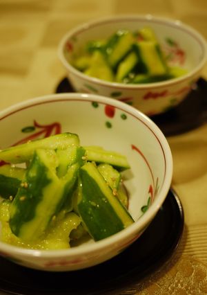 ☆たたききゅうりの中華風☆-レシピのメイン写真