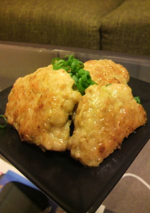 鶏ひき肉のつくね-レシピのメイン写真