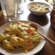 ヘルシーホワイトソースのっけご飯