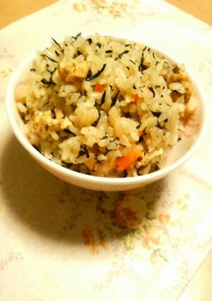 給食ひじきご飯-レシピのメイン写真