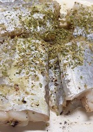 太刀魚のムニエル☆レンジで3分！-レシピのメイン写真