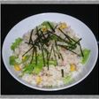 ツナとレタスのちらし寿司風