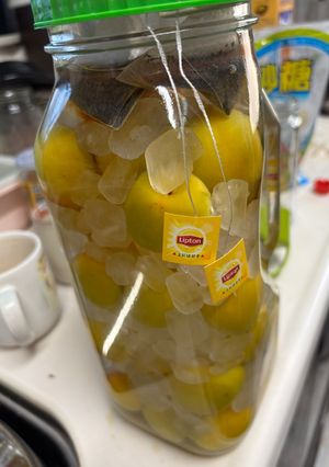 梅酒 2025年　アールグレイ入り-レシピのメイン写真