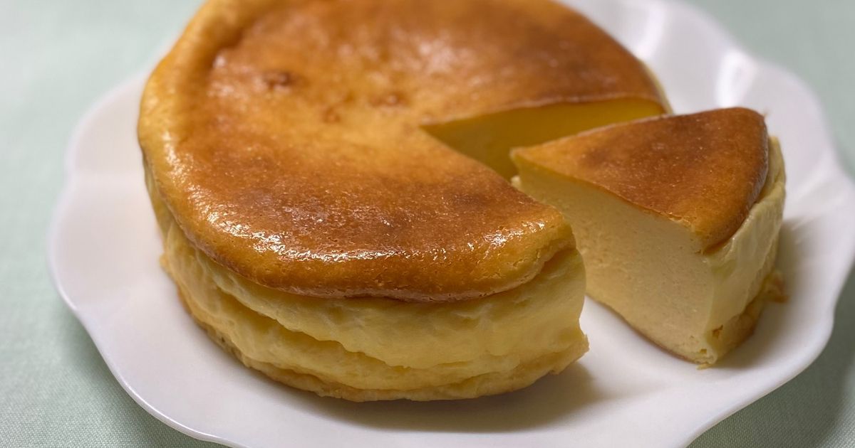 レシピ ケーキ単発 大人気おかわりチーズケーキ by うしさん飯1111 【クックパッド