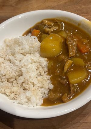 冬秋野菜のカレー-レシピのメイン写真