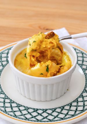 コストコのポテサラで！カレーポテトグラタン-レシピのメイン写真