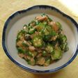 お弁当にも☆オクラとツナの和え物