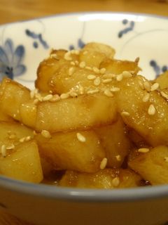 お弁当用★ポテトの甘辛煮-レシピのメイン写真
