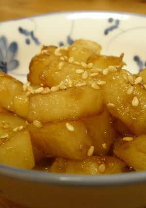 お弁当用★ポテトの甘辛煮-レシピのメイン写真