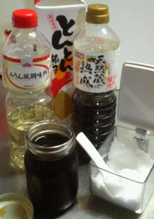 万能しょう油調味料♪-レシピのメイン写真
