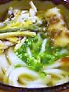 さつま芋とごぼうのかき揚げうどん-レシピのメイン写真