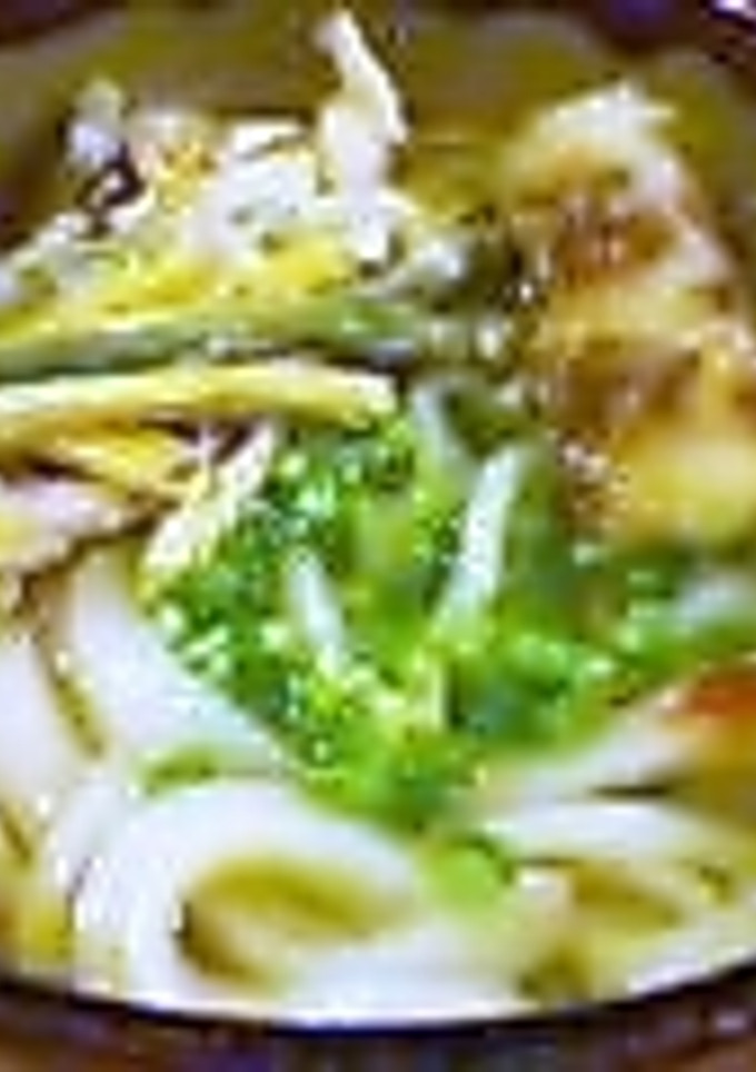 さつま芋とごぼうのかき揚げうどん-レシピのメイン写真