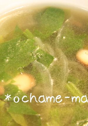 野菜のとろりんスープ-レシピのメイン写真