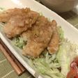 マグロのピリ辛竜田