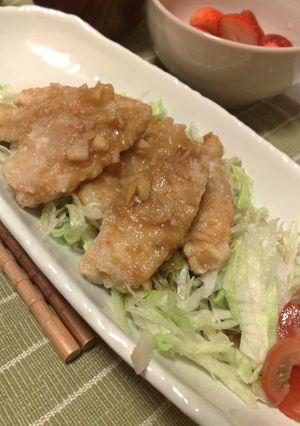 マグロのピリ辛竜田-レシピのメイン写真