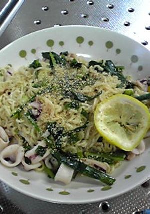 インスタントラーメンで焼きラーメン風-レシピのメイン写真