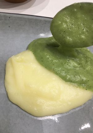 抹茶マッシュドポテト-レシピのメイン写真
