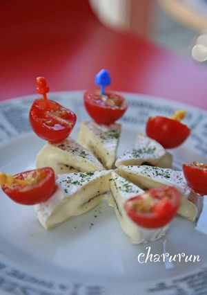 ケーキのようなチーズおつまみ♬-レシピのメイン写真