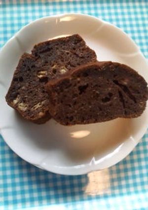 超簡単♪大人のバナナココアケーキ-レシピのメイン写真